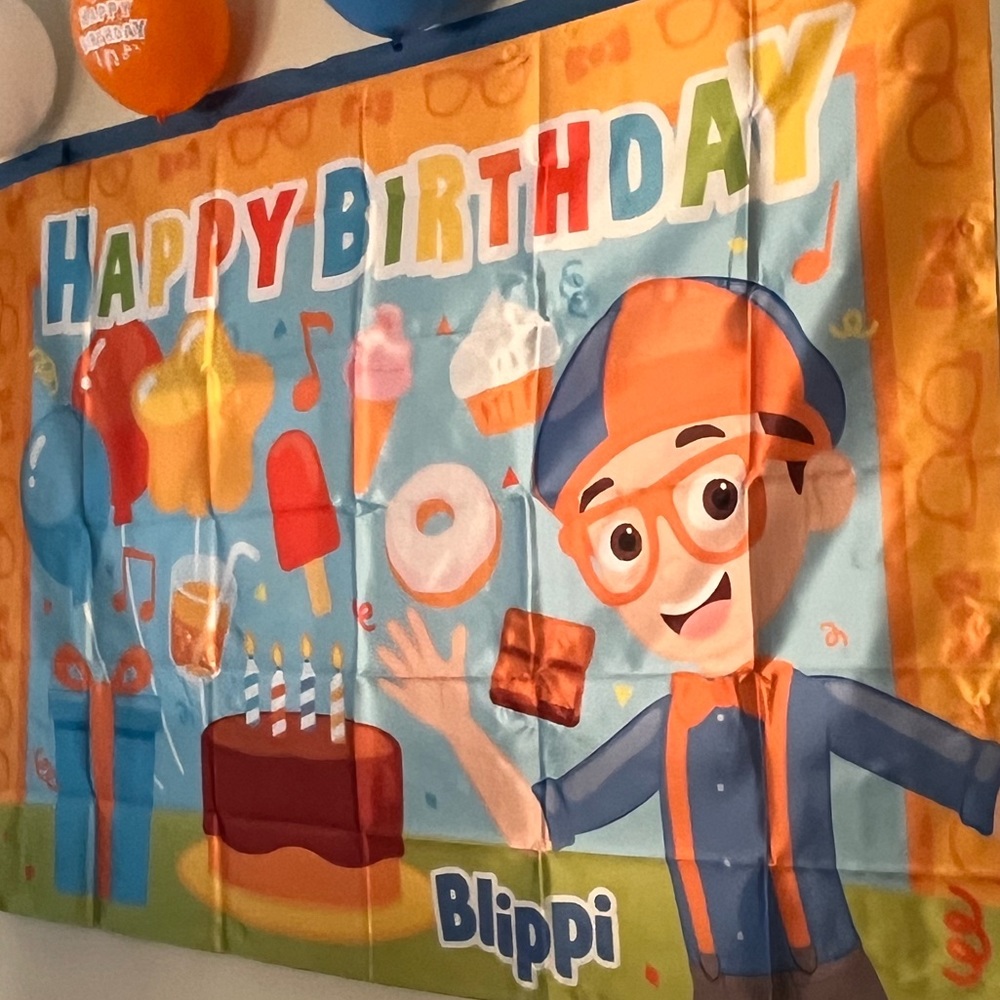 Miscellaneous Blippi party decor